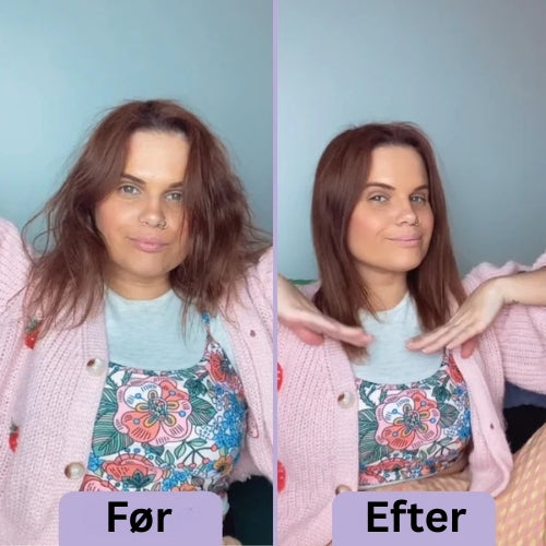 Silke Bærbar Glattebørste - GoBrush PRO