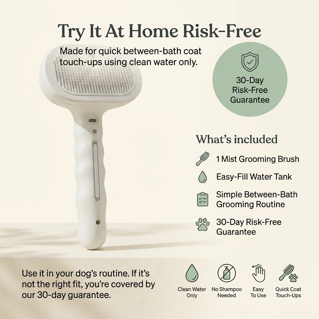 Silke PupMist Brush