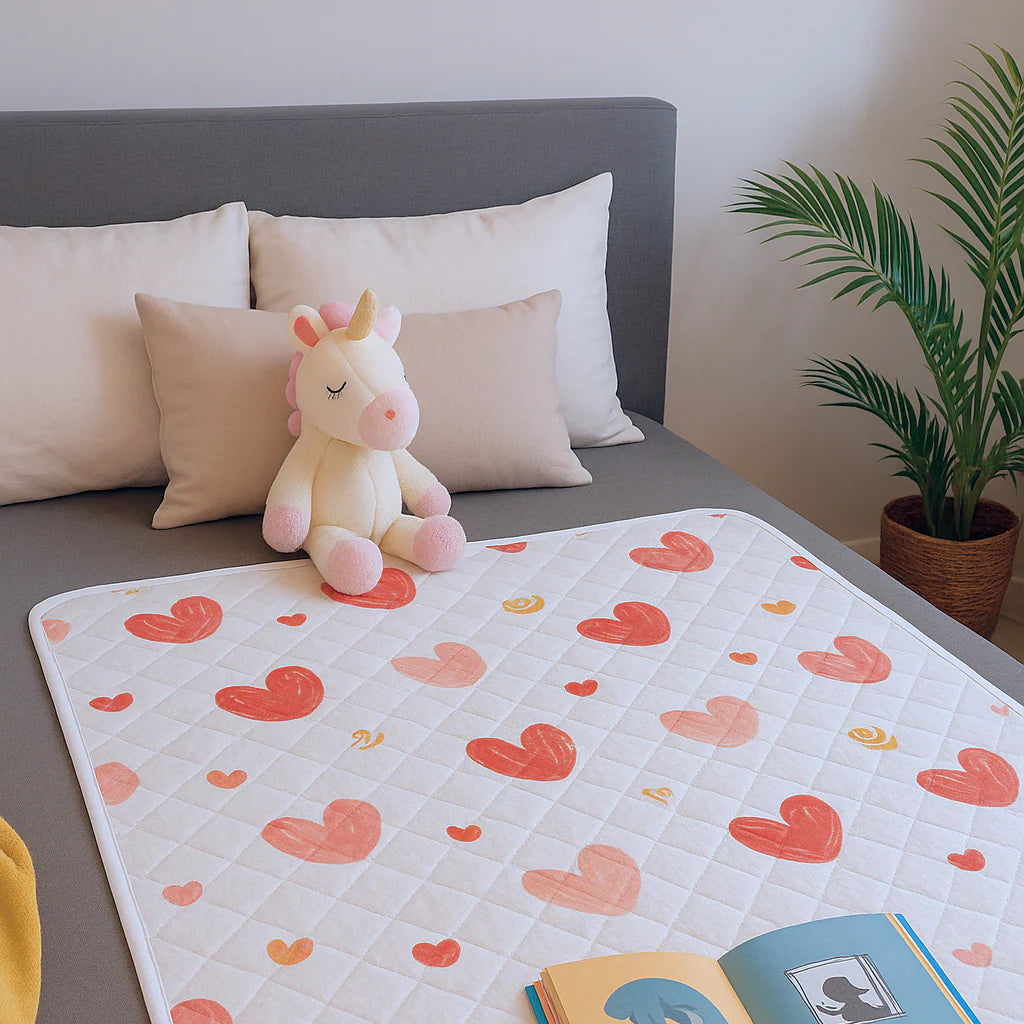 Vandtæt sengemåtte