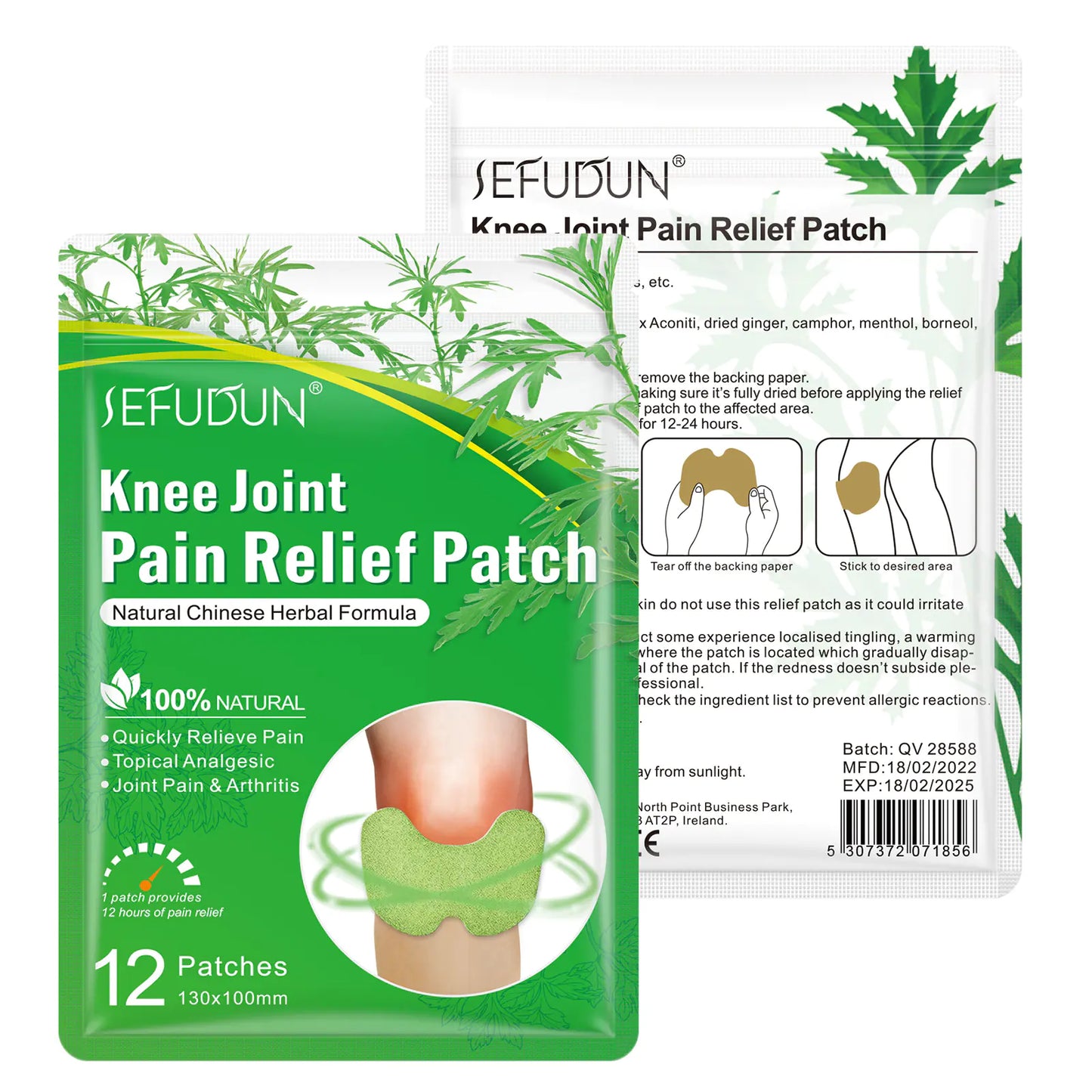 Neck Pain Relief Patches