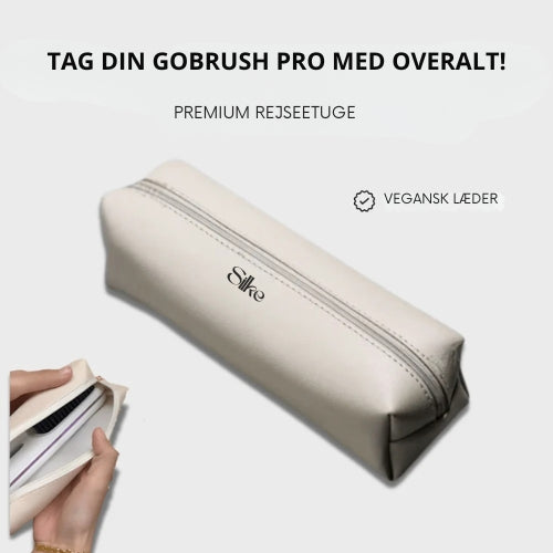 Læderetui til GoBrush Pro