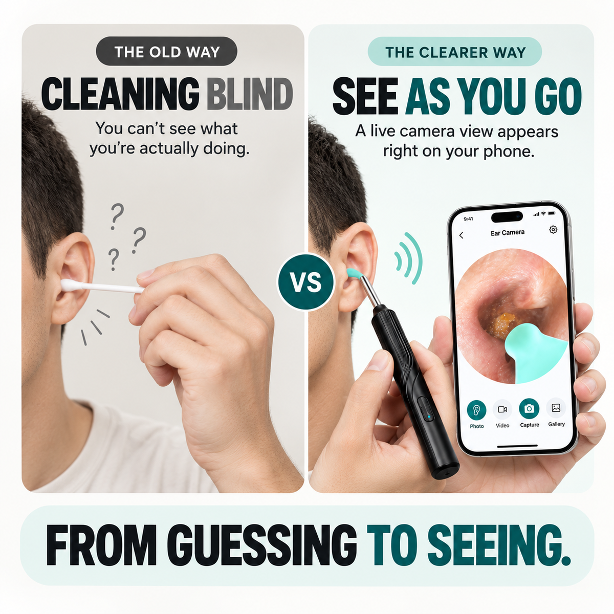 ClearScope™ Ear Camera