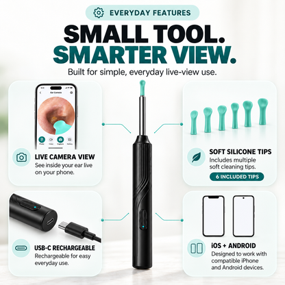 ClearScope™ Ear Camera