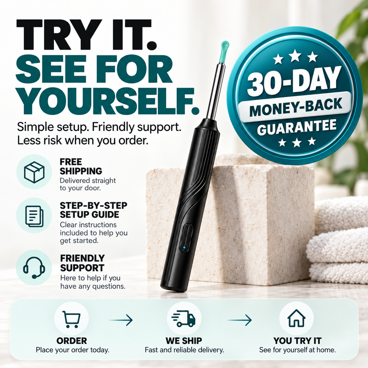 ClearScope™ Ear Camera