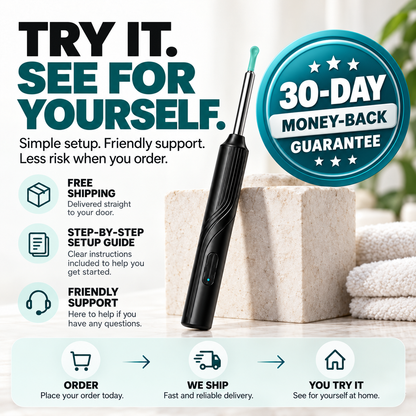 ClearScope™ Ear Camera