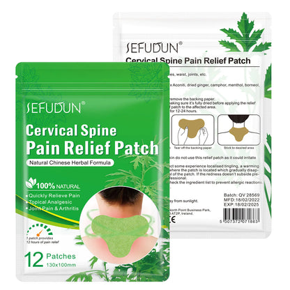 Neck Pain Relief Patches