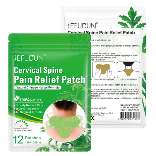 Neck Pain Relief Patches
