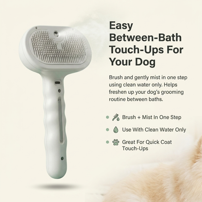 Silke PupMist Brush