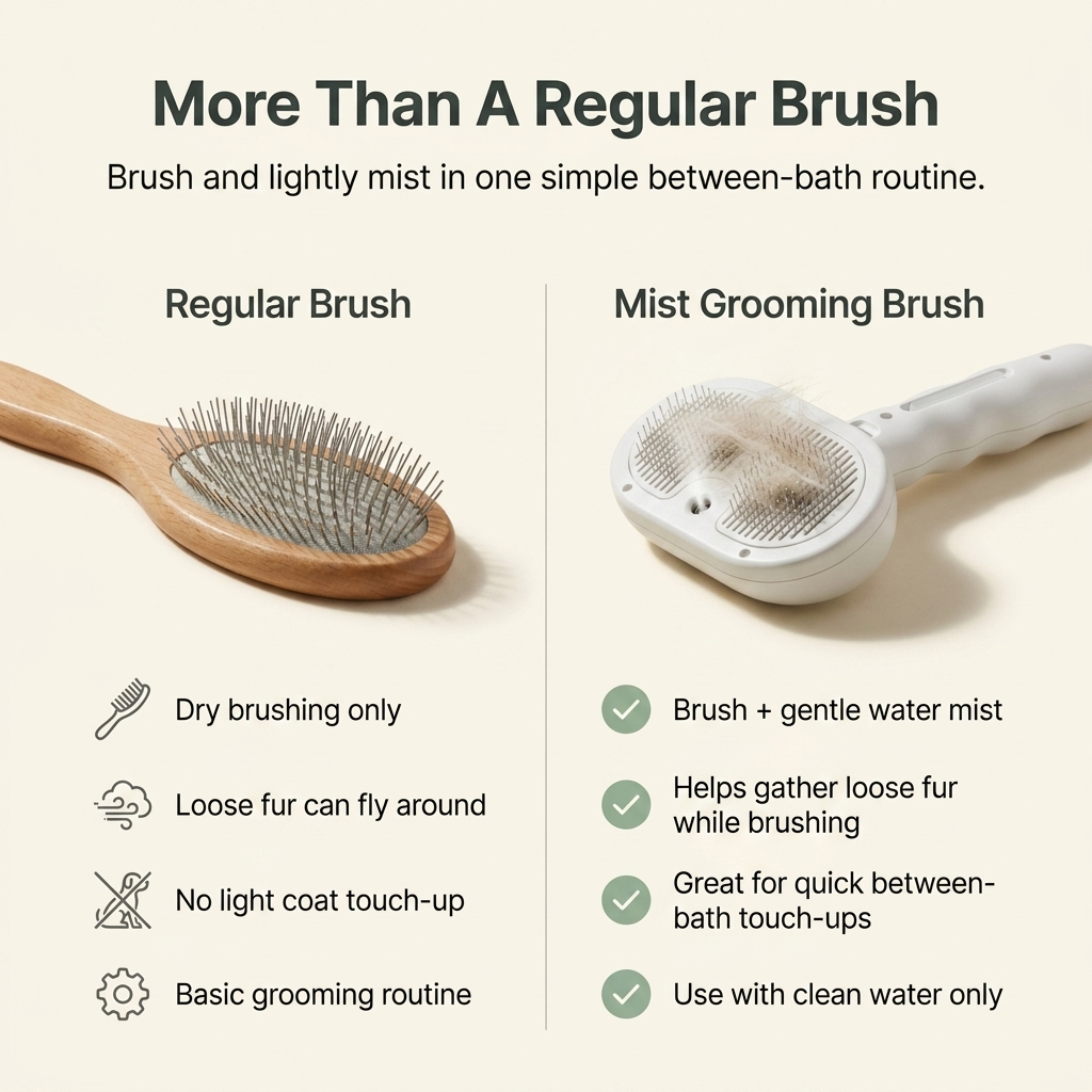 Silke PupMist Brush