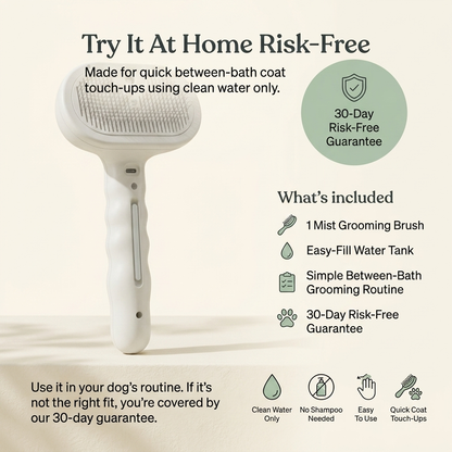Silke PupMist Brush